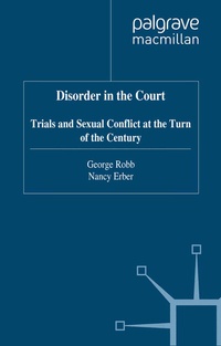 Enlarge image Cover: Disorder in the Court - Palgrave Macmillan