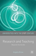 Cover: Research and Teaching - Red Globe Press