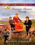 Cover: Instant Prairie Family - Mills & Boon