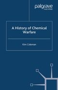Cover: A History of Chemical Warfare - Palgrave Macmillan