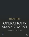Cover: Operations Management - Palgrave MacMillan