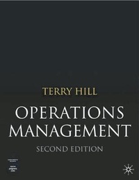 Enlarge image Cover: Operations Management - Palgrave MacMillan