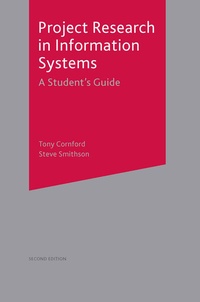 Enlarge image Cover: Project Research in Information Systems - Red Globe Press