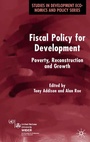 Cover: Fiscal Policy for Development - Palgrave Macmillan