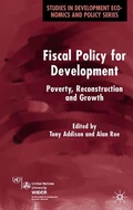 Cover: Fiscal Policy for Development - Palgrave Macmillan