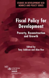 Enlarge image Cover: Fiscal Policy for Development - Palgrave Macmillan