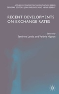 Cover: Recent Developments on Exchange Rates - Palgrave Macmillan