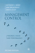 Cover: Management Control - Red Globe Press