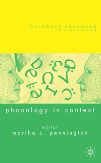 Abbildung von: Phonology in Context - Palgrave Macmillan
