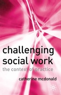 Cover: Challenging Social Work - Red Globe Press