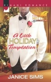 Enlarge image Cover: A Little Holiday Temptation - Mills & Boon