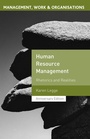 Cover: Human Resource Management - Red Globe Press