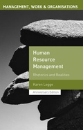 Cover: Human Resource Management - Red Globe Press