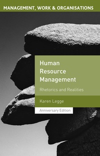 Enlarge image Cover: Human Resource Management - Red Globe Press