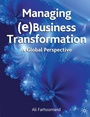 Cover: Managing (e)Business Transformation - Red Globe Press