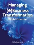 Cover: Managing (e)Business Transformation - Red Globe Press