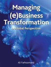 Abbildung von: Managing (e)Business Transformation - Red Globe Press