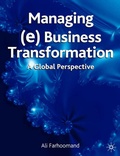 Cover: Managing (e)Business Transformation - Bloomsbury Academic