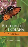 Cover: Butterflies of Indiana - Indiana University Press
