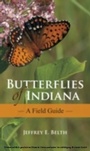 Cover: Butterflies of Indiana - Indiana University Press