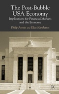 Cover: The Post-Bubble US Economy - Palgrave Macmillan