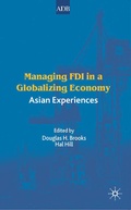 Cover: Managing FDI in a Globalizing Economy - Palgrave Macmillan