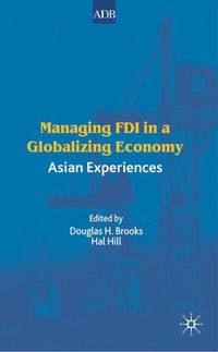 Enlarge image Cover: Managing FDI in a Globalizing Economy - Palgrave Macmillan