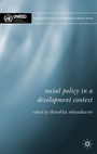 Cover: Social Policy in a Development Context - Palgrave Macmillan