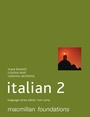 Cover: Foundations Italian 2 - Red Globe Press