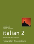 Cover: Foundations Italian 2 - Red Globe Press