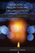 Cover: Religion in Philanthropic Organizations - Indiana University Press