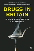 Cover: Drugs in Britain - Red Globe Press
