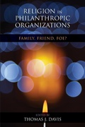 Cover: Religion in Philanthropic Organizations - Indiana University Press