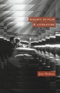 Cover: Dialect in Film and Literature - Red Globe Press