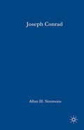 Cover: Joseph Conrad - Red Globe Press