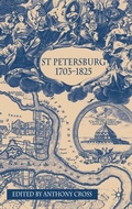 Cover: St Petersburg, 1703-1825 - Palgrave Macmillan
