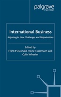 Cover: International Business - Palgrave Macmillan