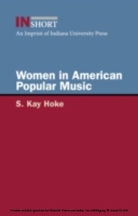 Abbildung von: Women in American Popular Music - Indiana University Press