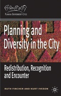 Cover: Planning and Diversity in the City - Red Globe Press