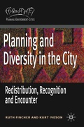 Cover: Planning and Diversity in the City - Red Globe Press