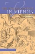 Cover: The Italian Cantata in Vienna - Indiana University Press