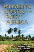Cover: Women's Songs from West Africa - Indiana University Press