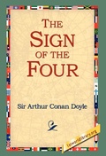 Cover: The Sign of Four - 1st World Library - Literary Society