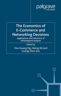 Enlarge image Cover: The Economics of E-Commerce and Networking Decisions - Palgrave Macmillan