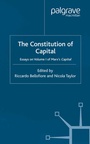 Cover: The Constitution of Capital - Palgrave Macmillan