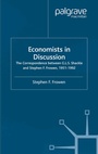 Cover: Economists in Discussion - Palgrave Macmillan