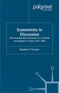 Cover: Economists in Discussion - Palgrave Macmillan