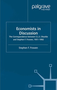 Enlarge image Cover: Economists in Discussion - Palgrave Macmillan