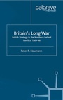 Cover: Britain's Long War - Palgrave Macmillan