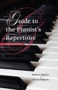 Cover: Guide to the Pianist's Repertoire, Fourth Edition - Indiana University Press
